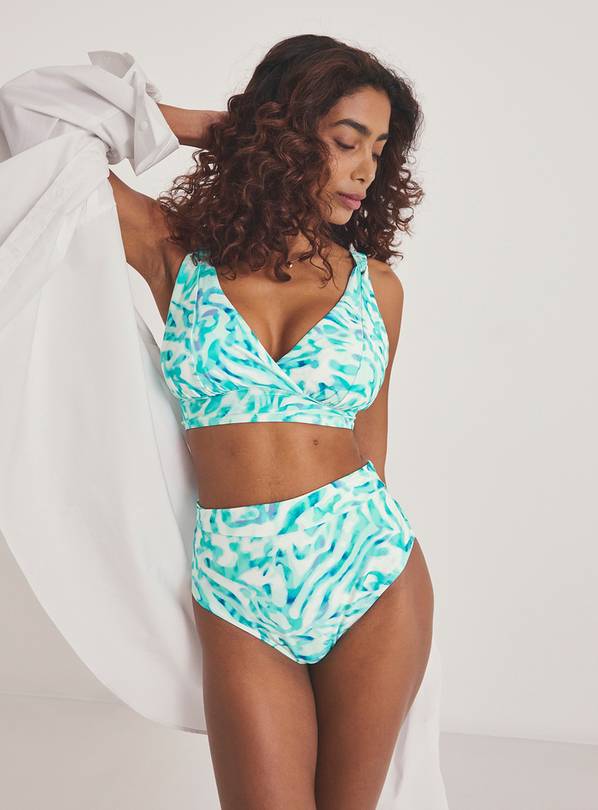 SIMPLE BE Fold Over Bikini Brief 20